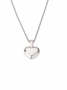JOY de la LUZ JLN001-42 Layered Necklace Heart  42-45cm